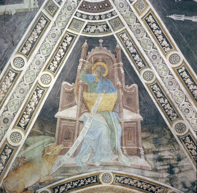 St Luke the Evangelist by Giacomo Jaquerio